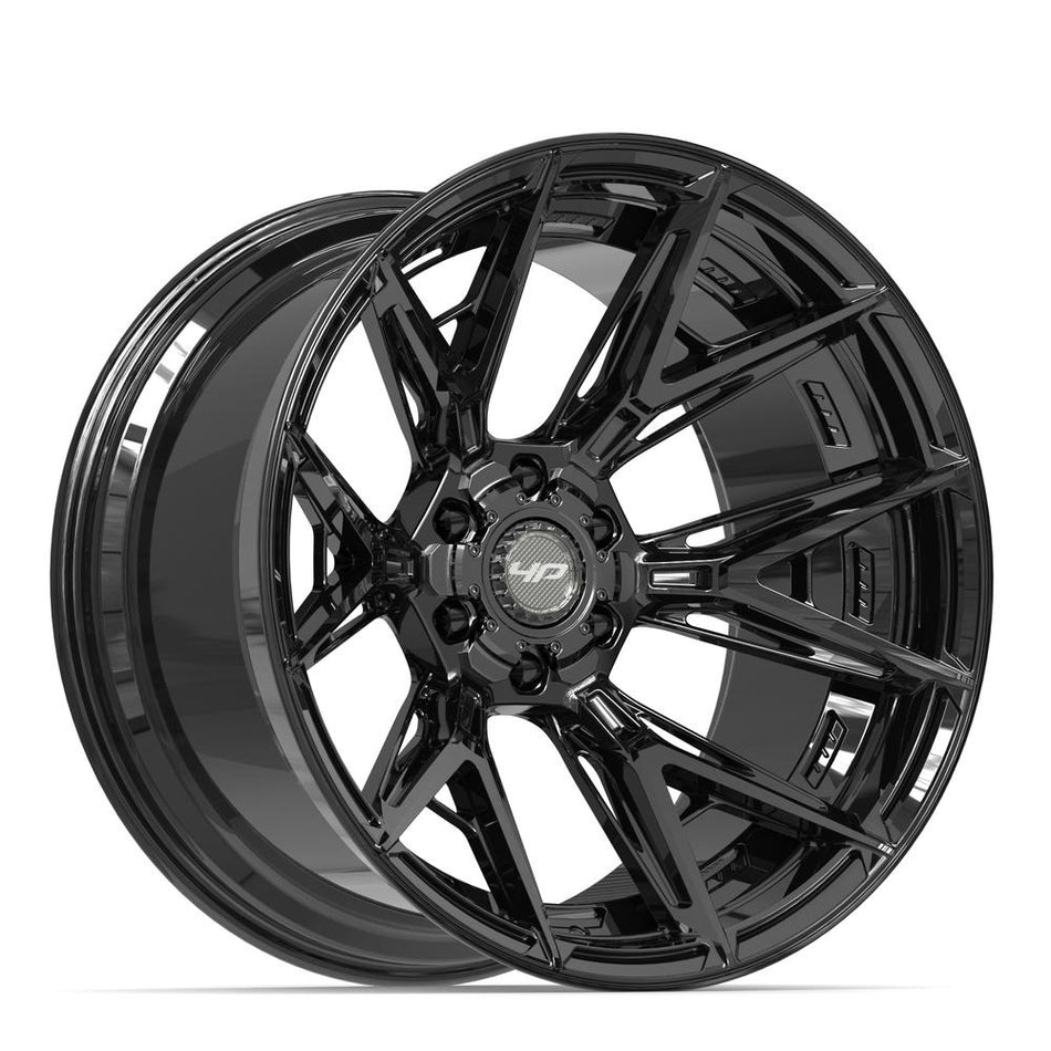 22x12 4P40 Gloss Black - 6x135 + 6x139.7 -44ET