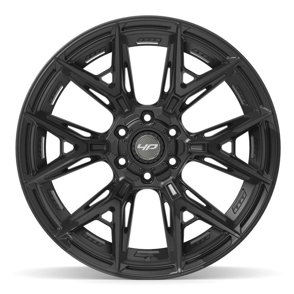 22x12 4P40 Satin Black - 6x135 + 6x139.7 -44ET