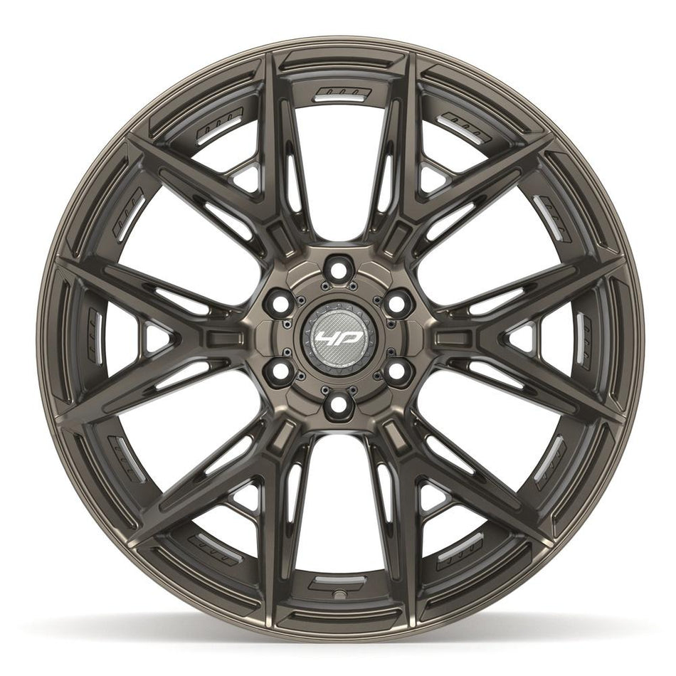 22x12 4P40 Satin Bronze - 6x135 + 6x139.7 -44ET