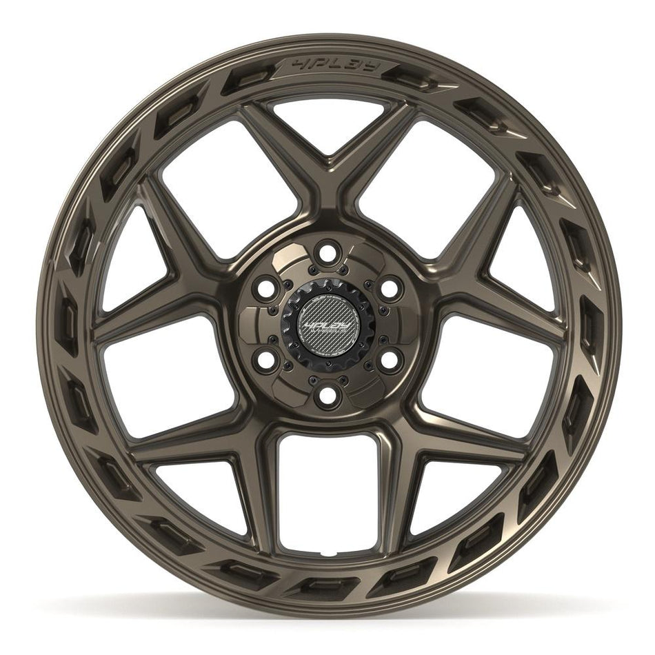 20x10 4P55 Satin Bronze - 6x135 + 6x139.7 -18ET