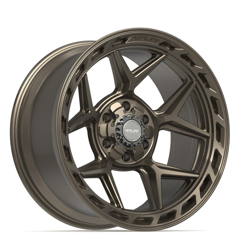 20x10 4P55 Satin Bronze - 6x135 + 6x139.7 -18ET