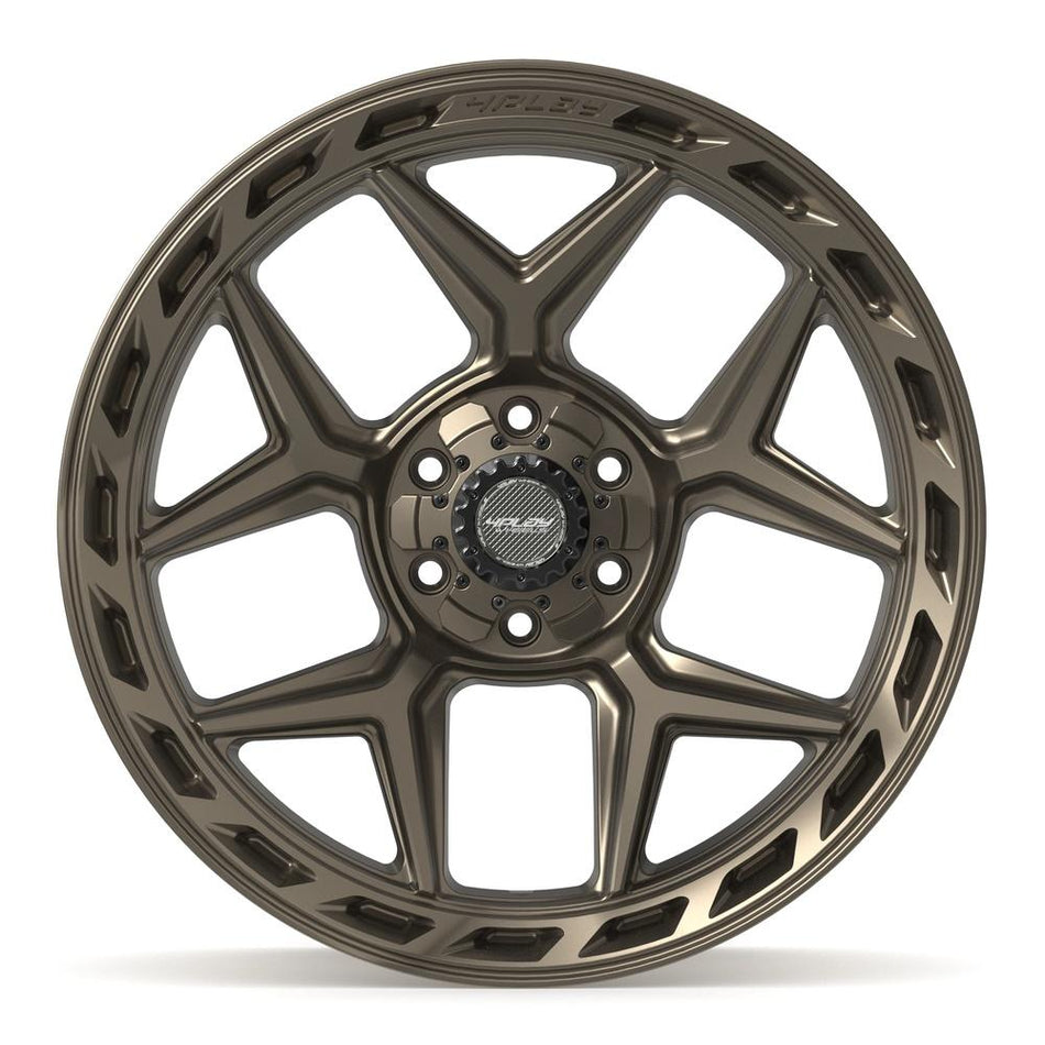 22x10 4P55 Satin Bronze - 6x135 + 6x139.7 -18ET