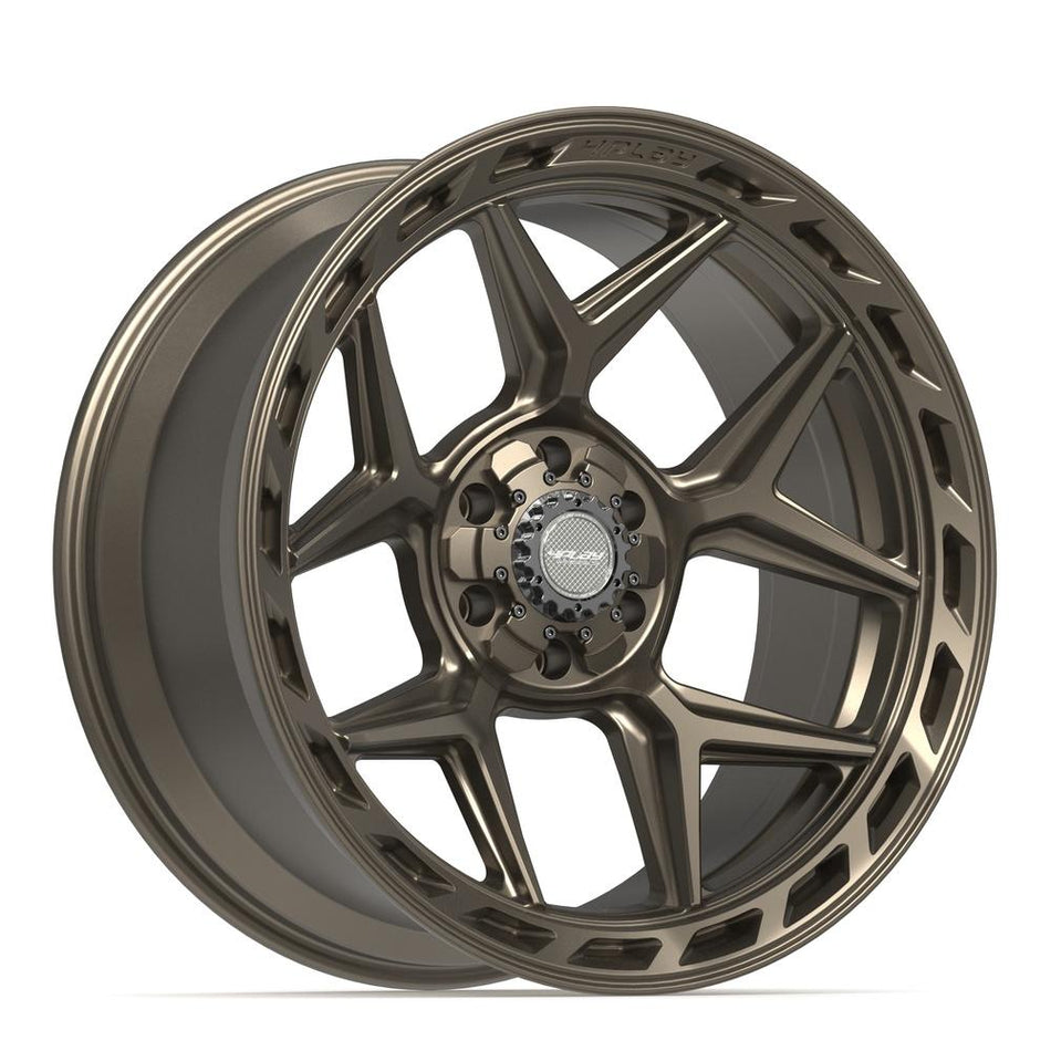 22x10 4P55 Satin Bronze - 6x135 + 6x139.7 -18ET