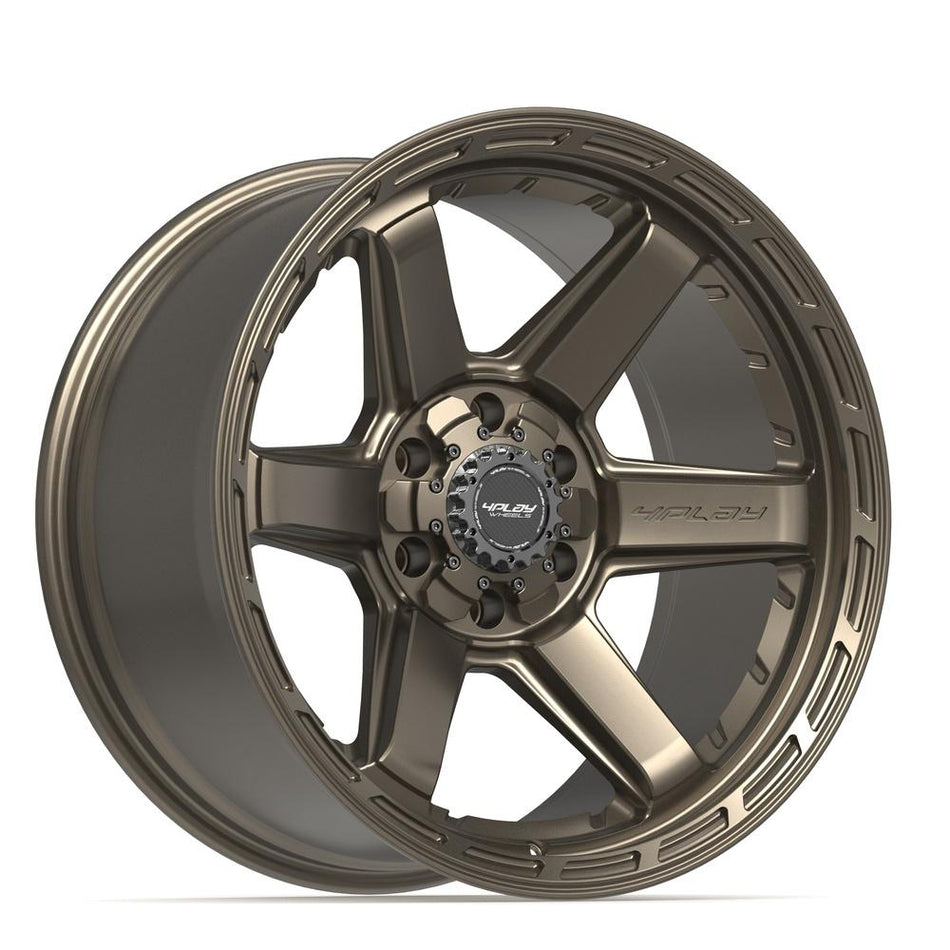 20x10 4P63 Satin Bronze - 6x135 + 6x139.7 -18ET
