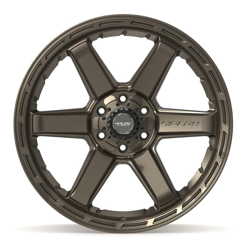 22x10 4P63 Satin Bronze - 6x135 + 6x139.7 -18ET