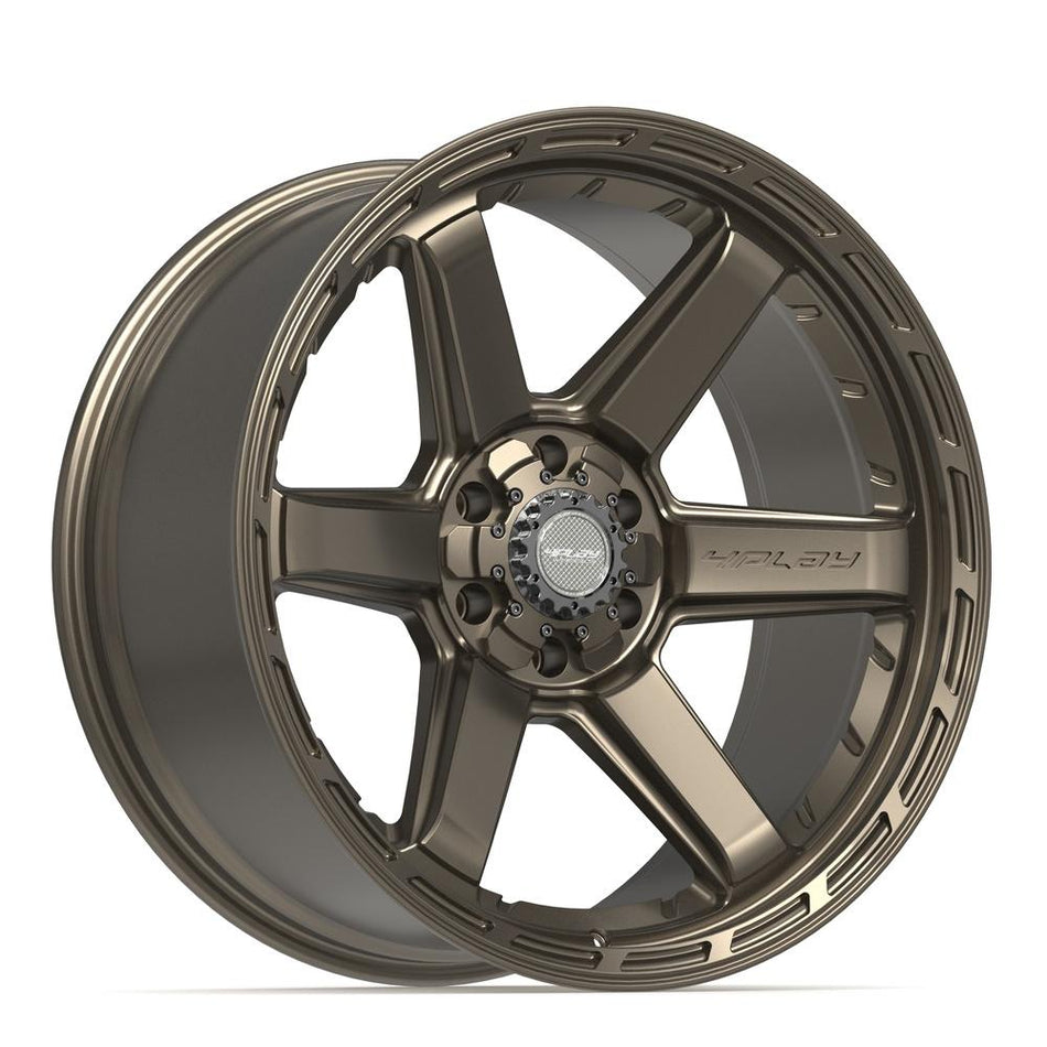 22x10 4P63 Satin Bronze - 6x135 + 6x139.7 -18ET