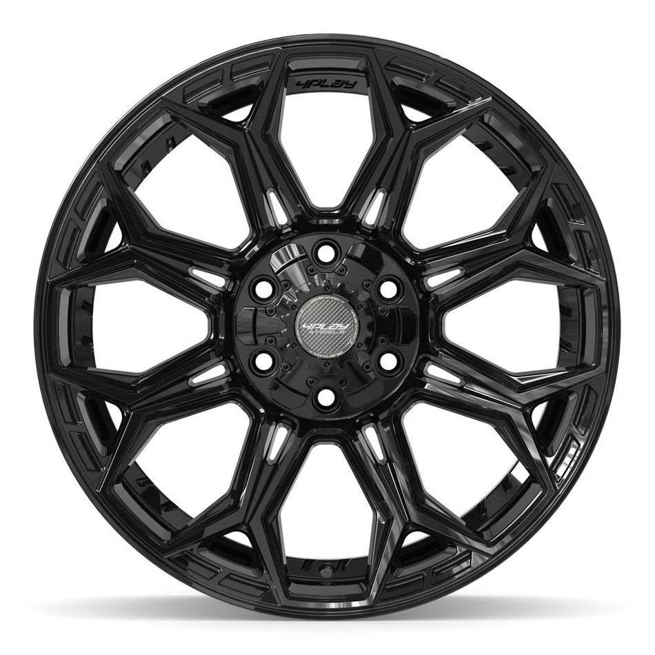 20x9 4P83 Gloss Black - 6x135 + 6x139.7 +0ET