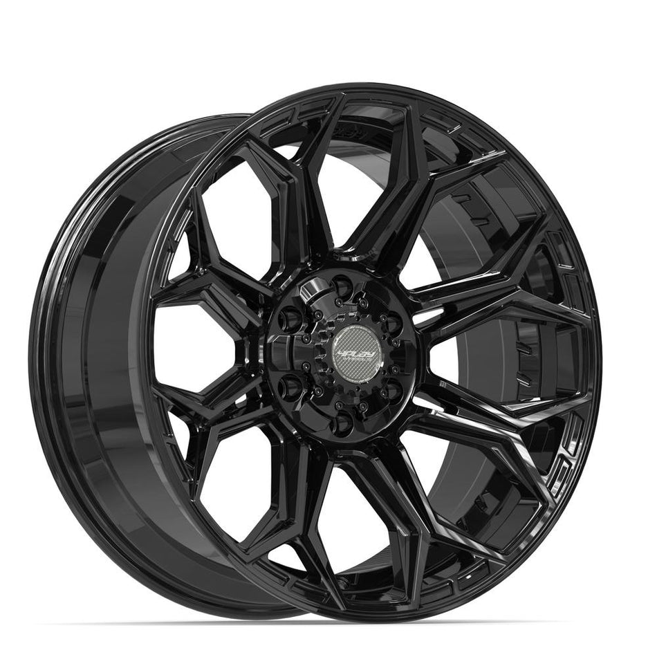 20x9 4P83 Gloss Black - 6x135 + 6x139.7 +0ET