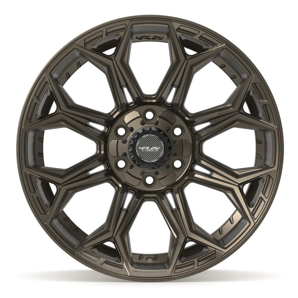 20x10 4P83 Satin Bronze - 6x135 + 6x139.7 -18ET