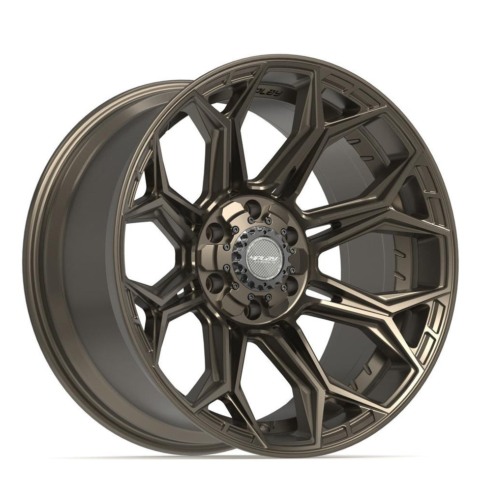 20x10 4P83 Satin Bronze - 6x135 + 6x139.7 -18ET