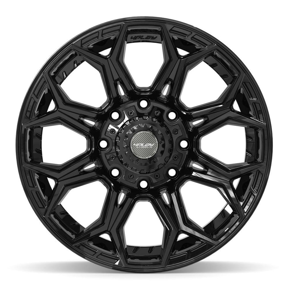 20x10 4P83 Gloss Black - 8x170 -18ET