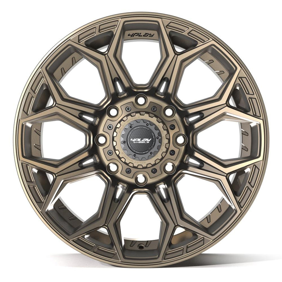 20x10 4P83 Satin Bronze - 8x170 -18ET