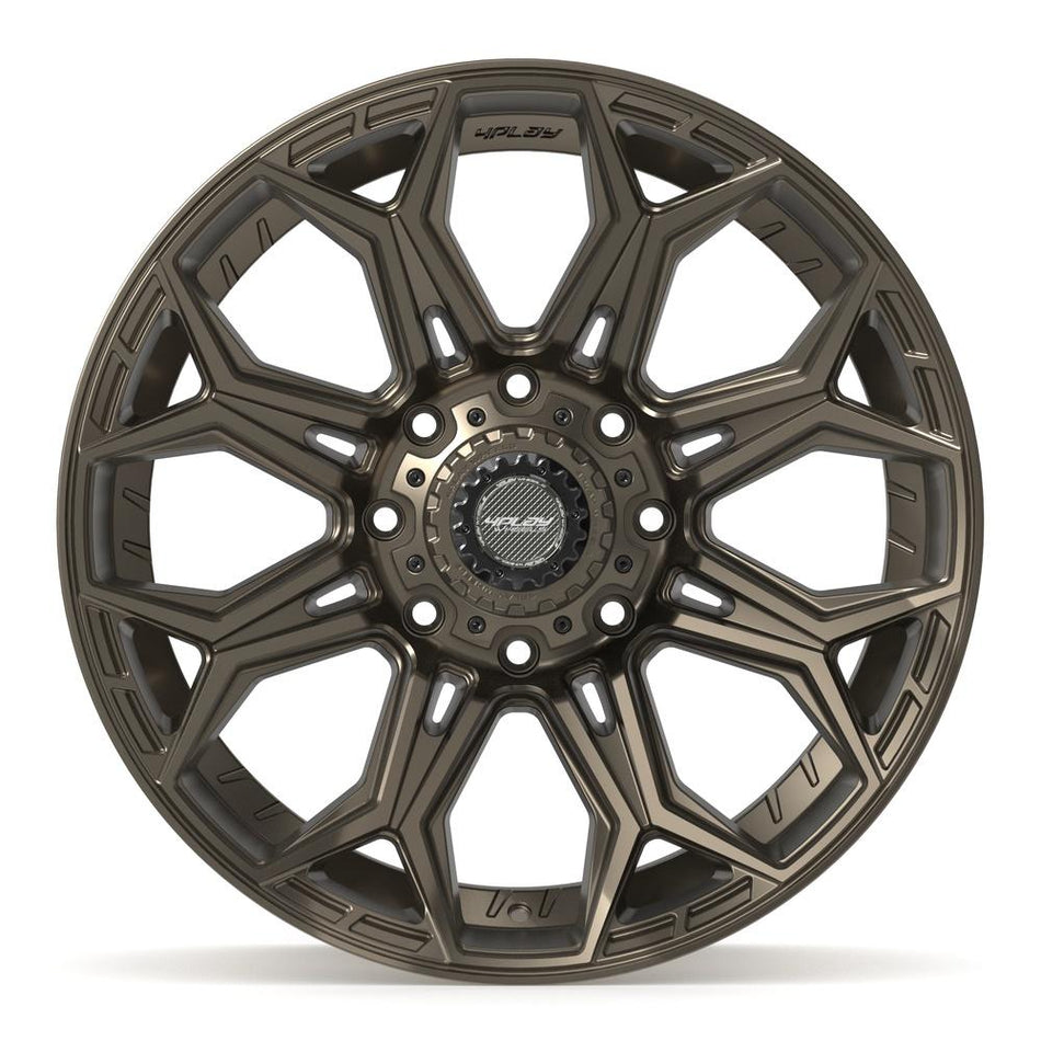 20x10 4P83 Satin Bronze - 8x180 -18ET