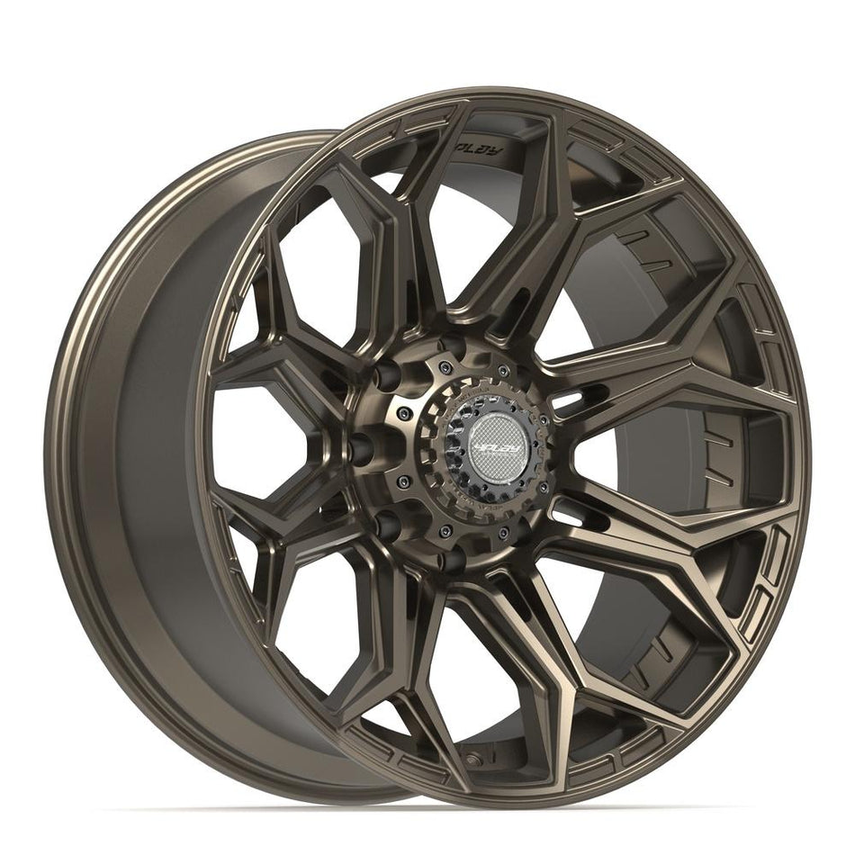 20x10 4P83 Satin Bronze - 8x180 -18ET