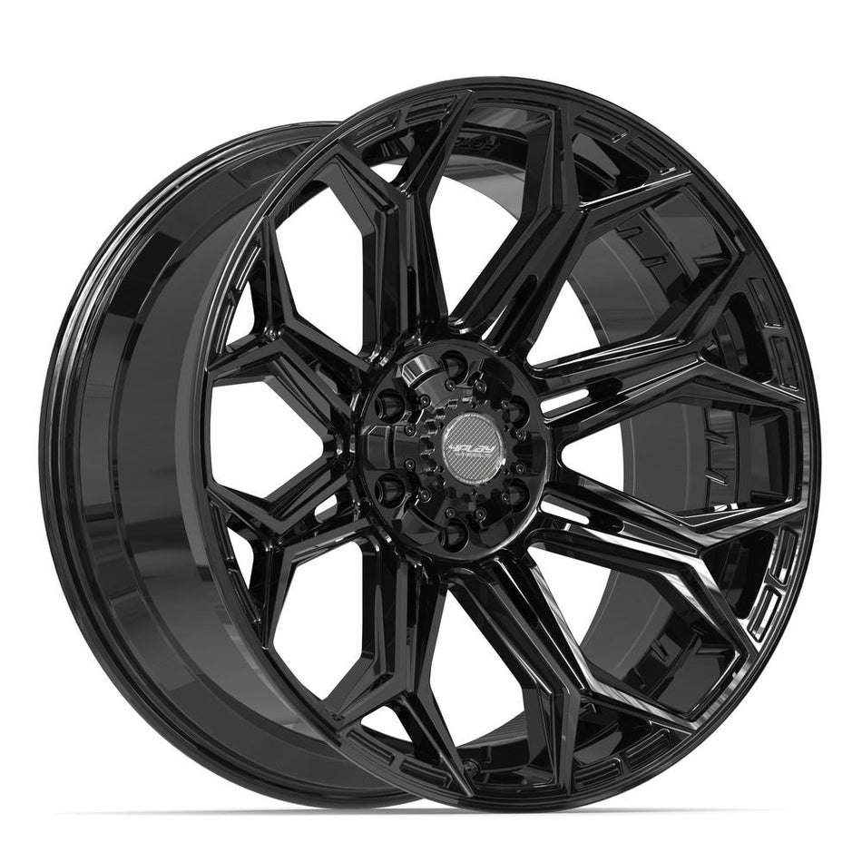 22x10 4P83 Gloss Black - 6x135 + 6x139.7 -18ET
