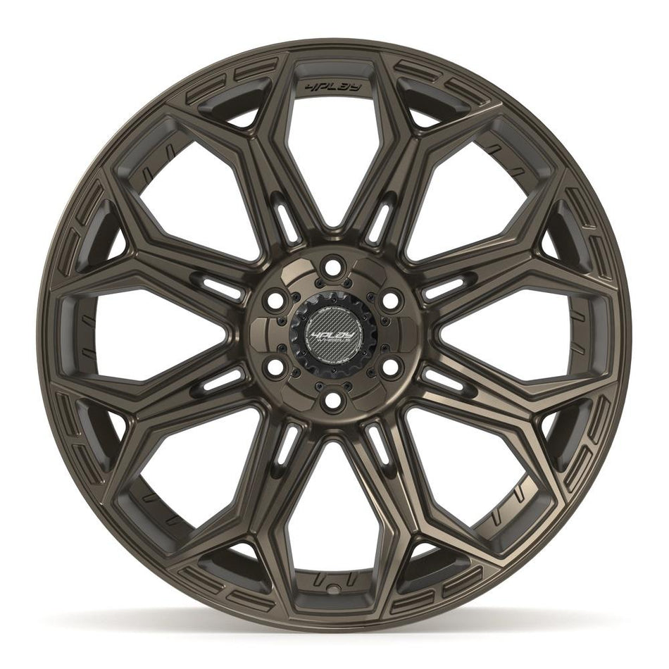 22x10 4P83 Satin Bronze - 6x135 + 6x139.7 -18ET