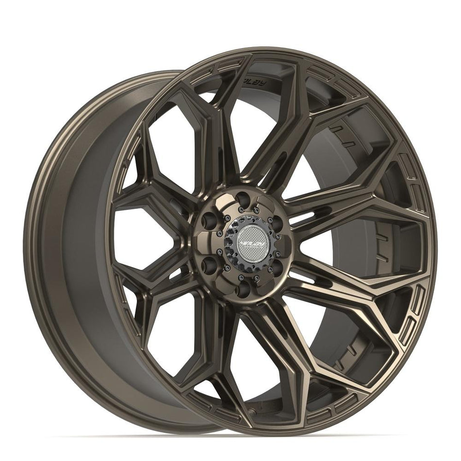 22x10 4P83 Satin Bronze - 6x135 + 6x139.7 -18ET