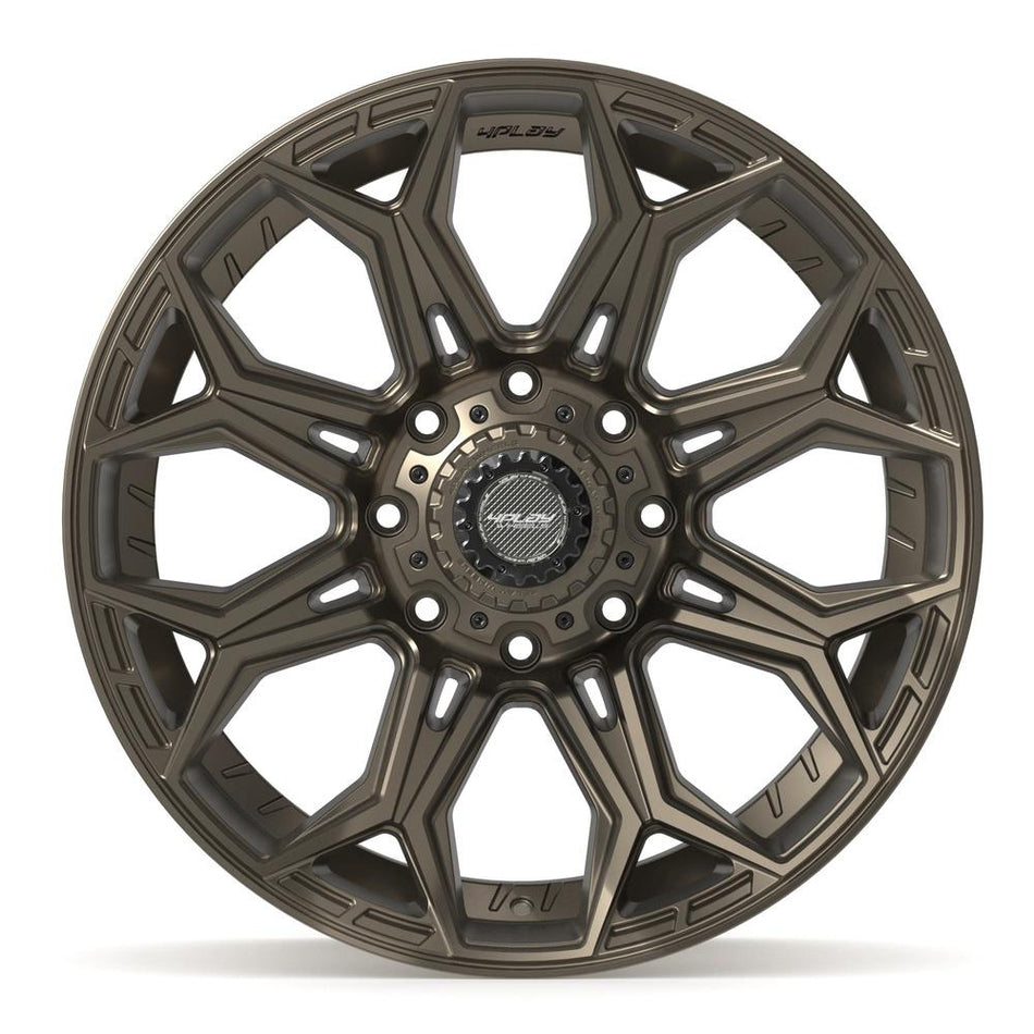 22x10 4P83 Satin Bronze - 8x170 -18ET