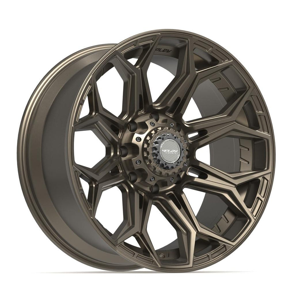 22x10 4P83 Satin Bronze - 8x170 -18ET