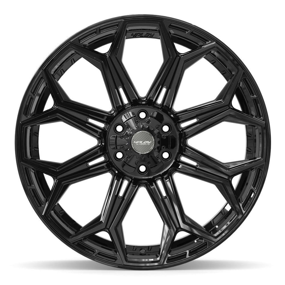 24x10 4P83 Gloss Black - 6x135 + 6x139.7 +18ET