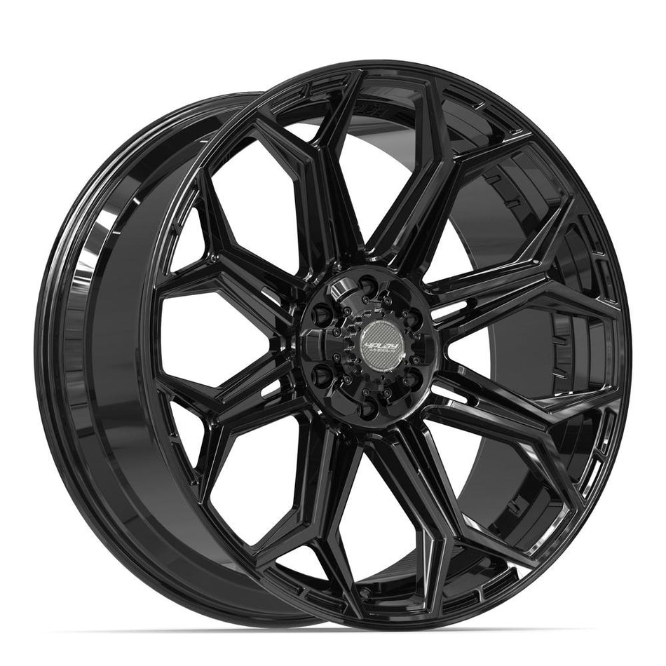 24x10 4P83 Gloss Black - 6x135 + 6x139.7 +18ET