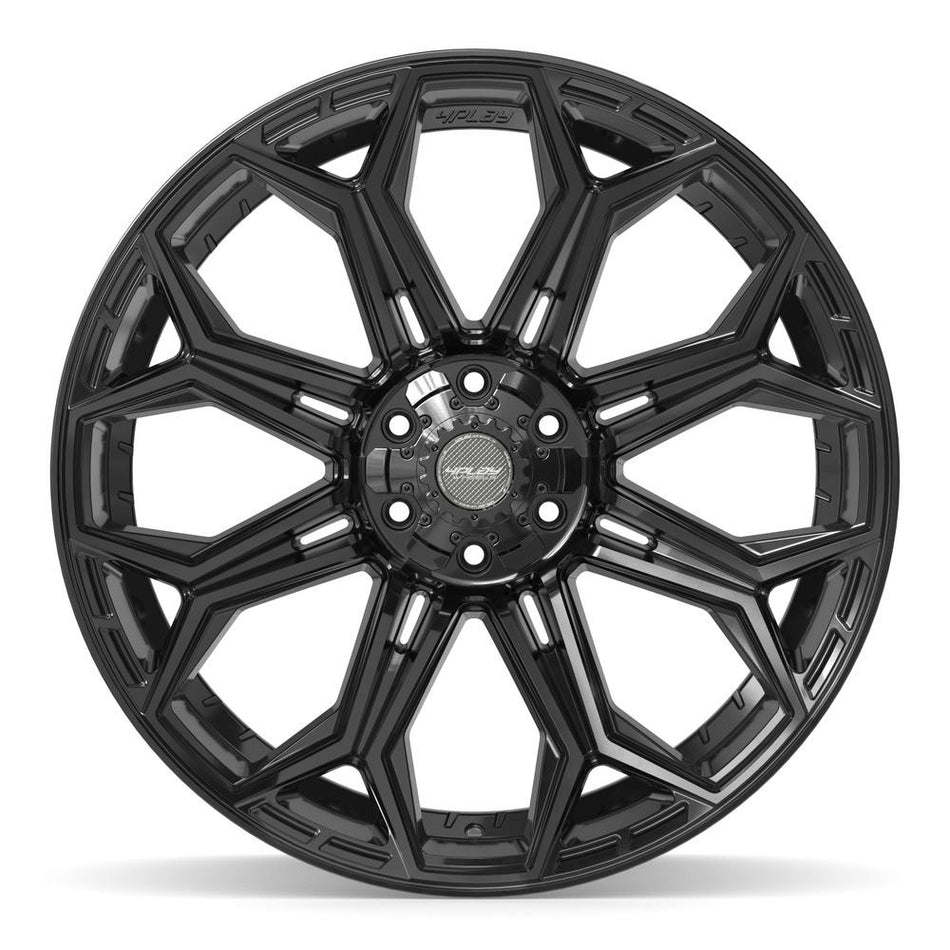 24x12 4P83 Gloss Black - 6x135 + 6x139.7 -44ET