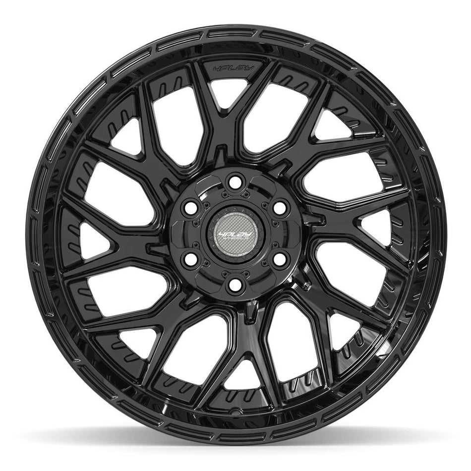 20x10 4PL28 Gloss Black - 6x135 + 6x139.7 -18ET