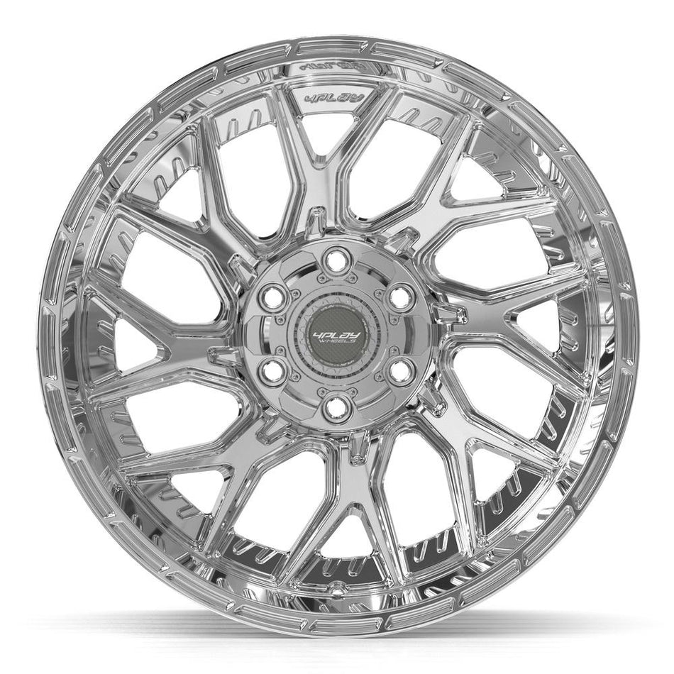 20x10 4PL28 Chrome - 6x135 + 6x139.7 -18ET