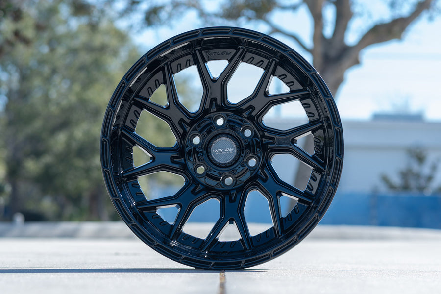 4PLAY Wheels 4PL28 Lifestyle Photos