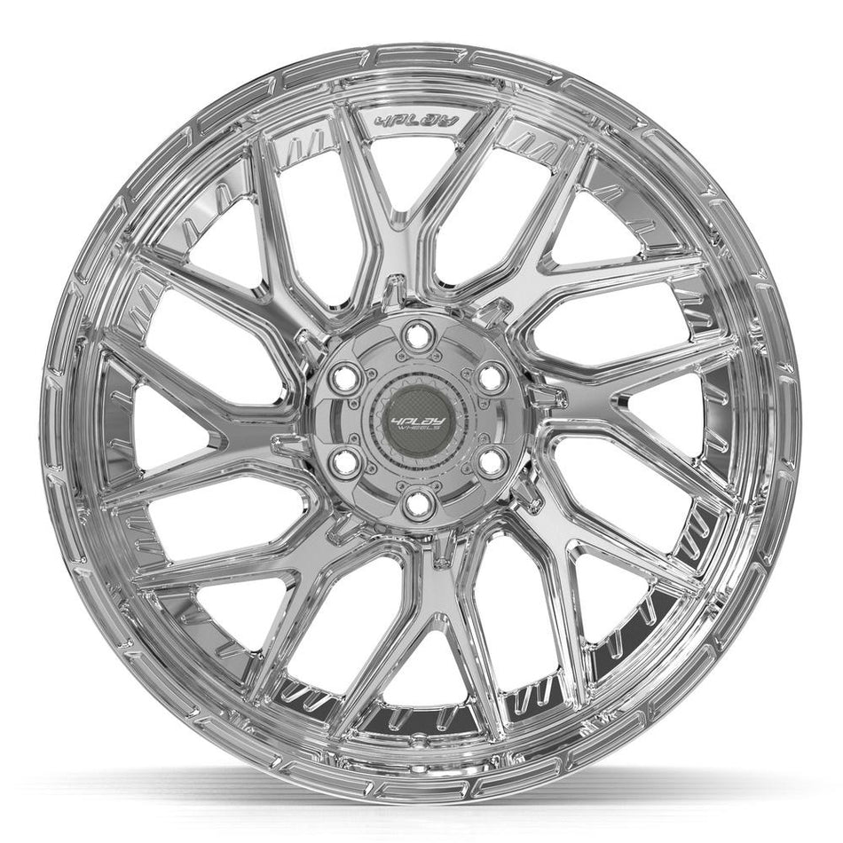22x12 4PL28 Chrome - 6x135 + 6x139.7 -44ET