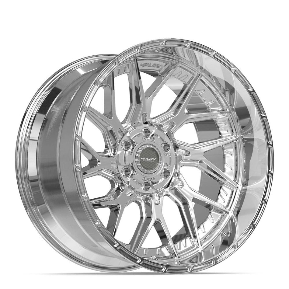 22x12 4PL28 Chrome - 6x135 + 6x139.7 -44ET