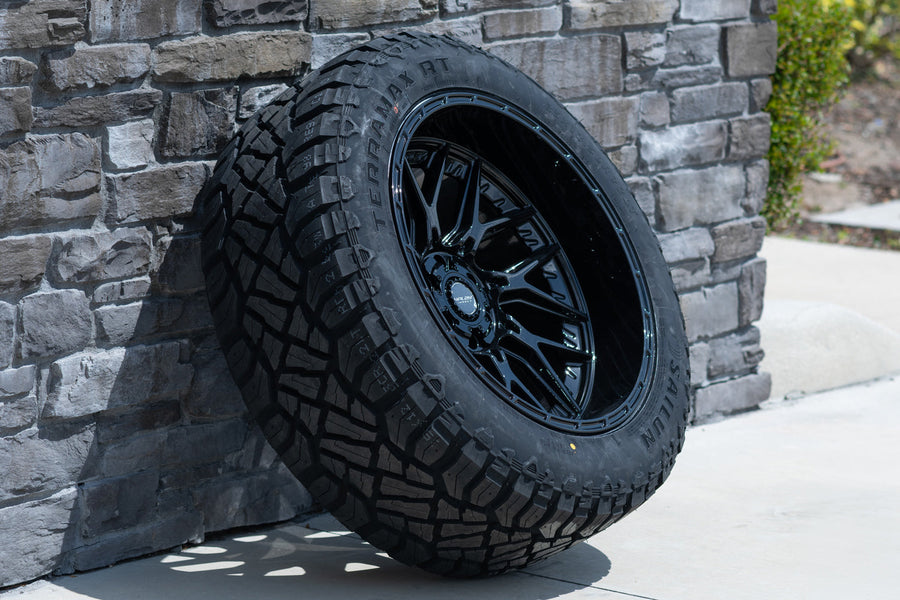 4PLAY Wheels 4PL28 Lifestyle Photos
