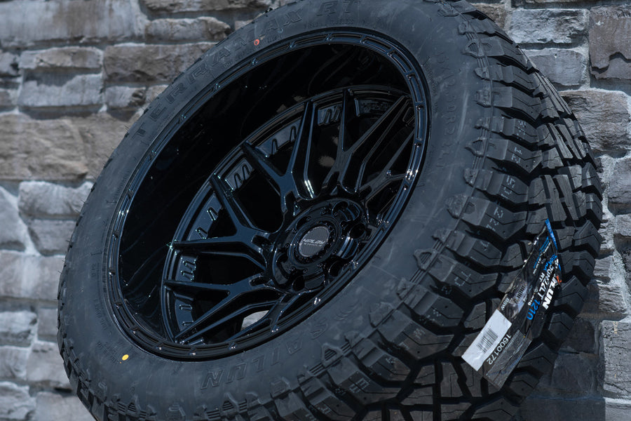 4PLAY Wheels 4PL28 Lifestyle Photos