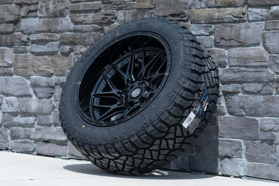 4PLAY Wheels 4PL28 Lifestyle Photos