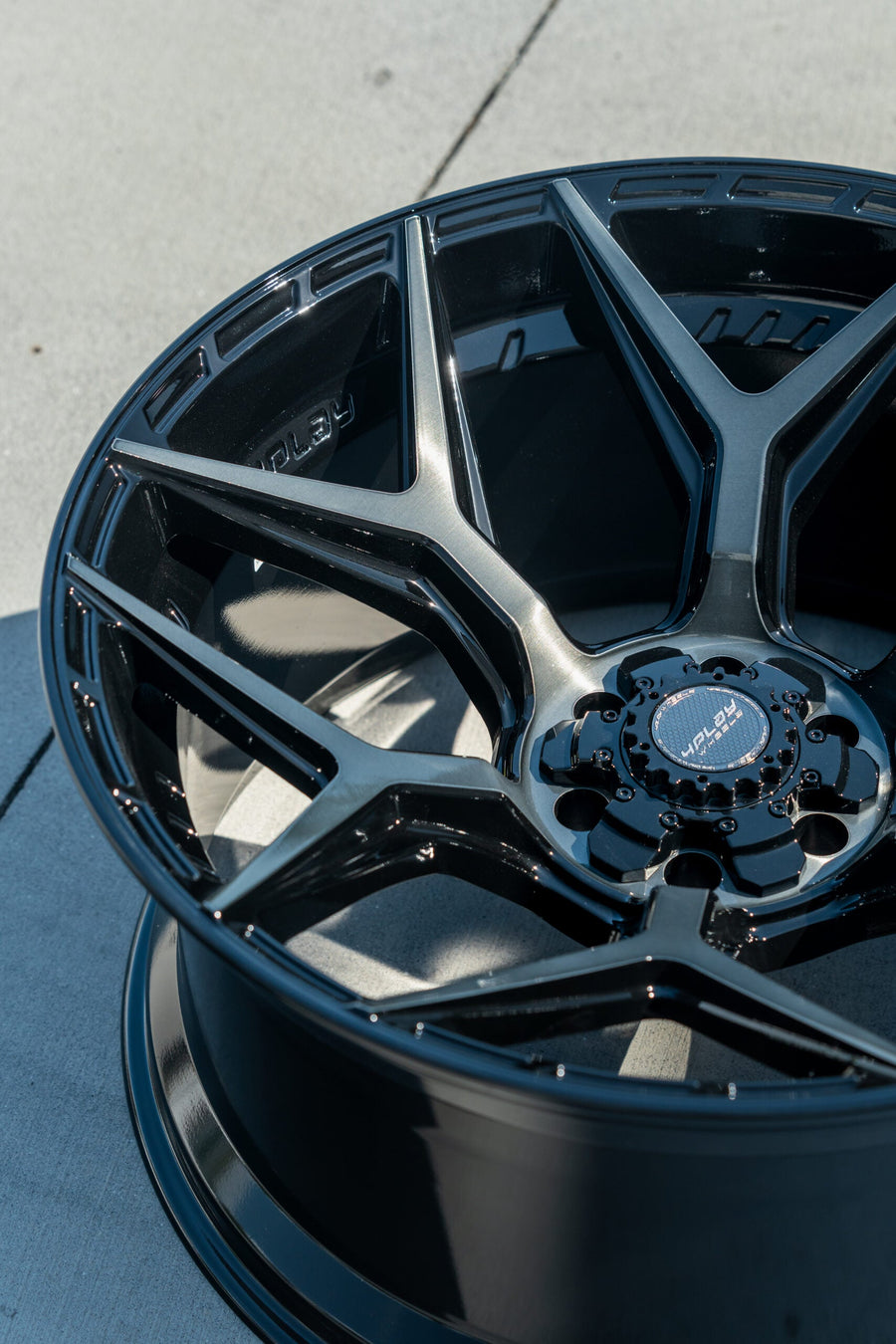 4PLAY WHEELS TRUCK RIMS 4P06 G3 22X12 BEAUTY SHOTS
