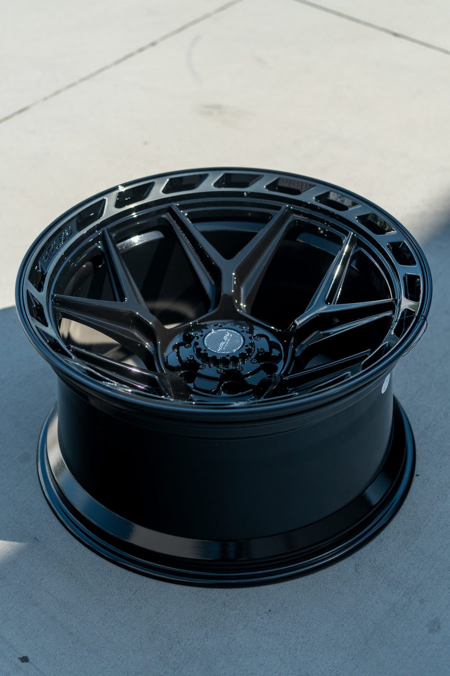 4PLAY WHEELS TRUCK RIMS 4P55 G3 22X12 BEAUTY SHOTS