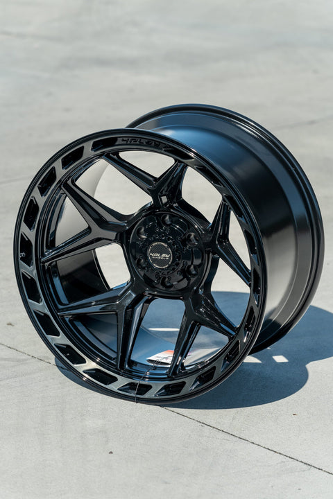 4PLAY WHEELS TRUCK RIMS 4P55 G3 22X12 BEAUTY SHOTS