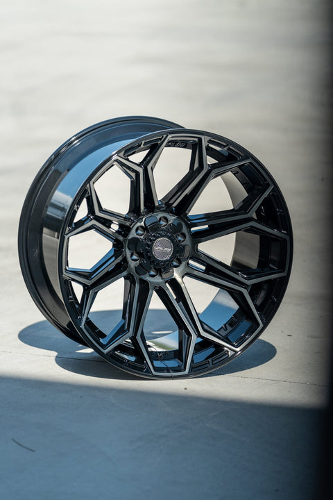 4PLAY WHEELS TRUCK RIMS 4P83 G3 22X12 BEAUTY SHOTS