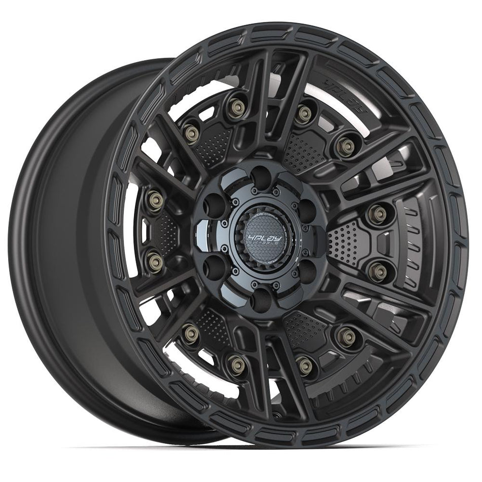 17x9 4PS01 Satin Black - 6x135 + 6x139.7 -6ET