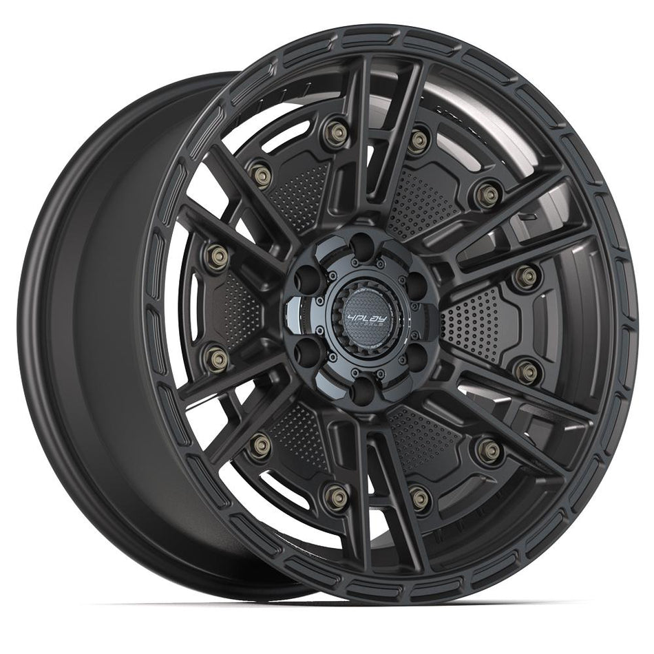 20x9 4PS01 Satin Black - 6x135 + 6x139.7 -6ET