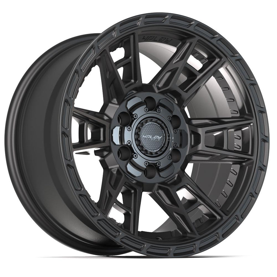 17x9 4PS20 Satin Black - 6x135 + 6x139.7 -6ET