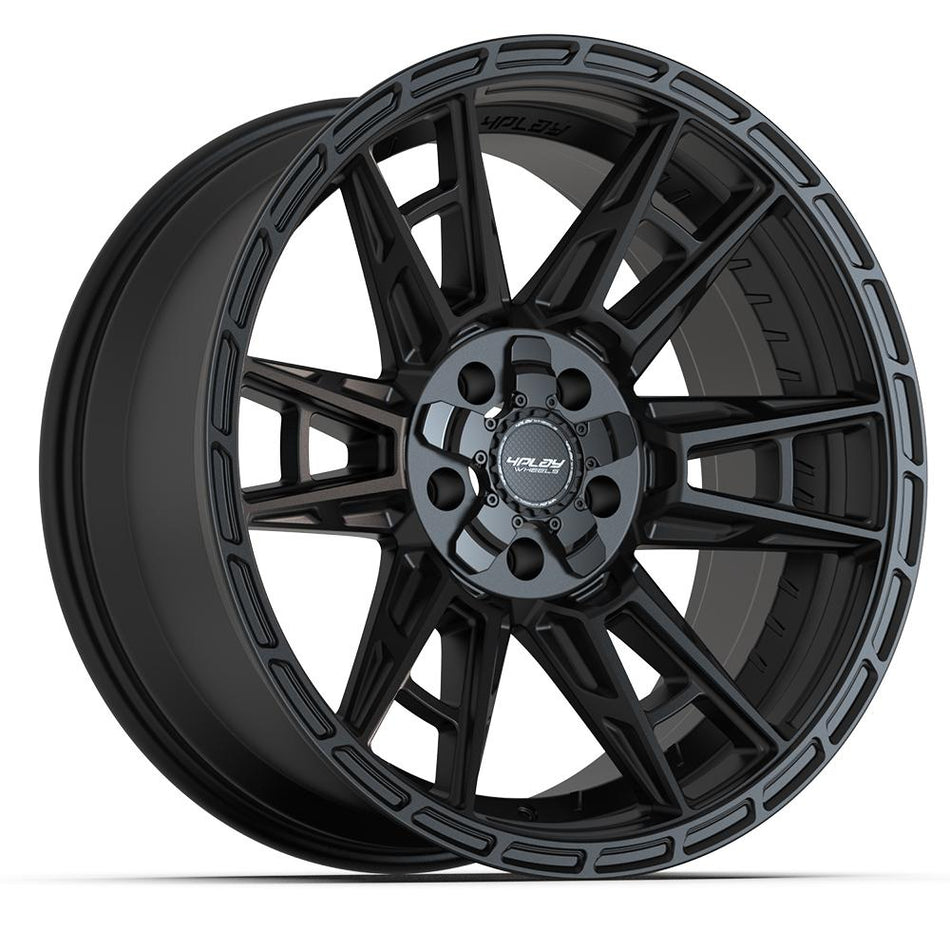 20x9 4PS20 Satin Black - 5x127 + 5x139.7 -6ET