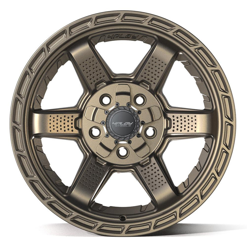 17x9 4PS63 Satin Bronze - 5x127 + 5x139.7 -6ET