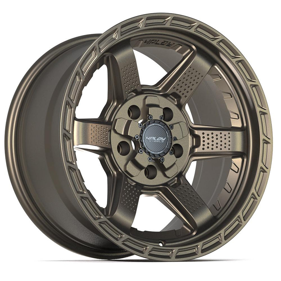 17x9 4PS63 Satin Bronze - 5x127 + 5x139.7 -6ET
