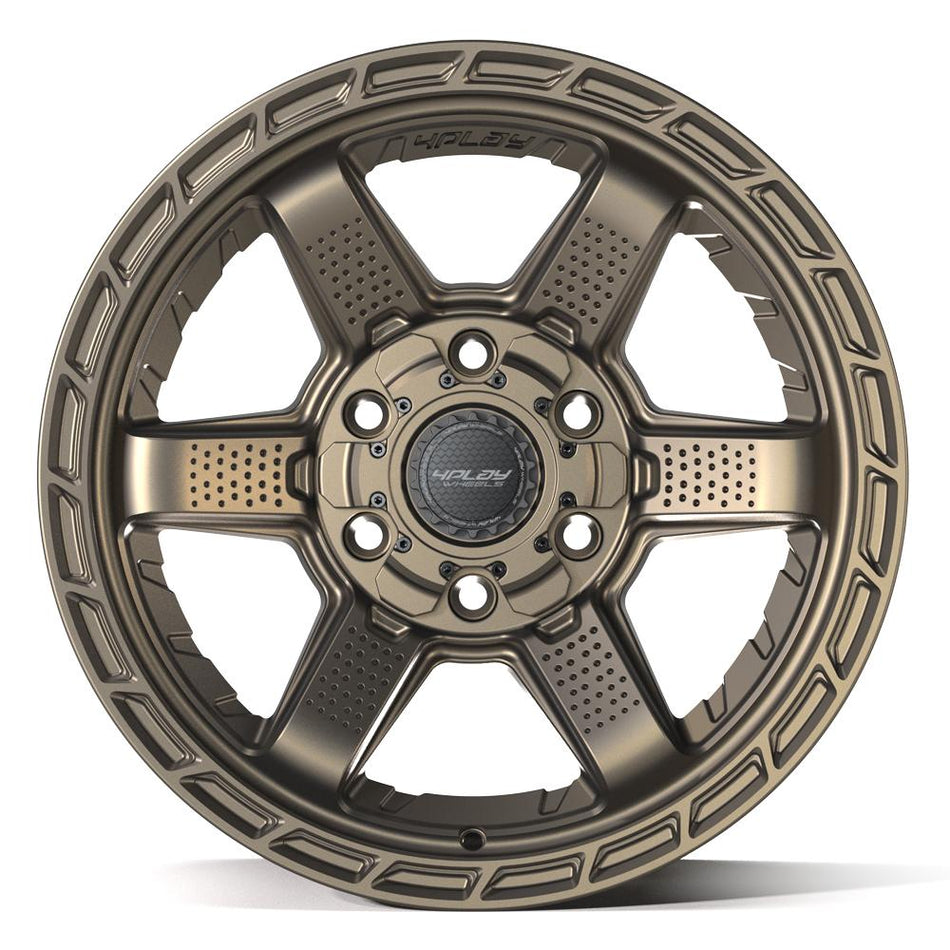 17x9 4PS63 Satin Bronze - 6x135 + 6x139.7 -6ET