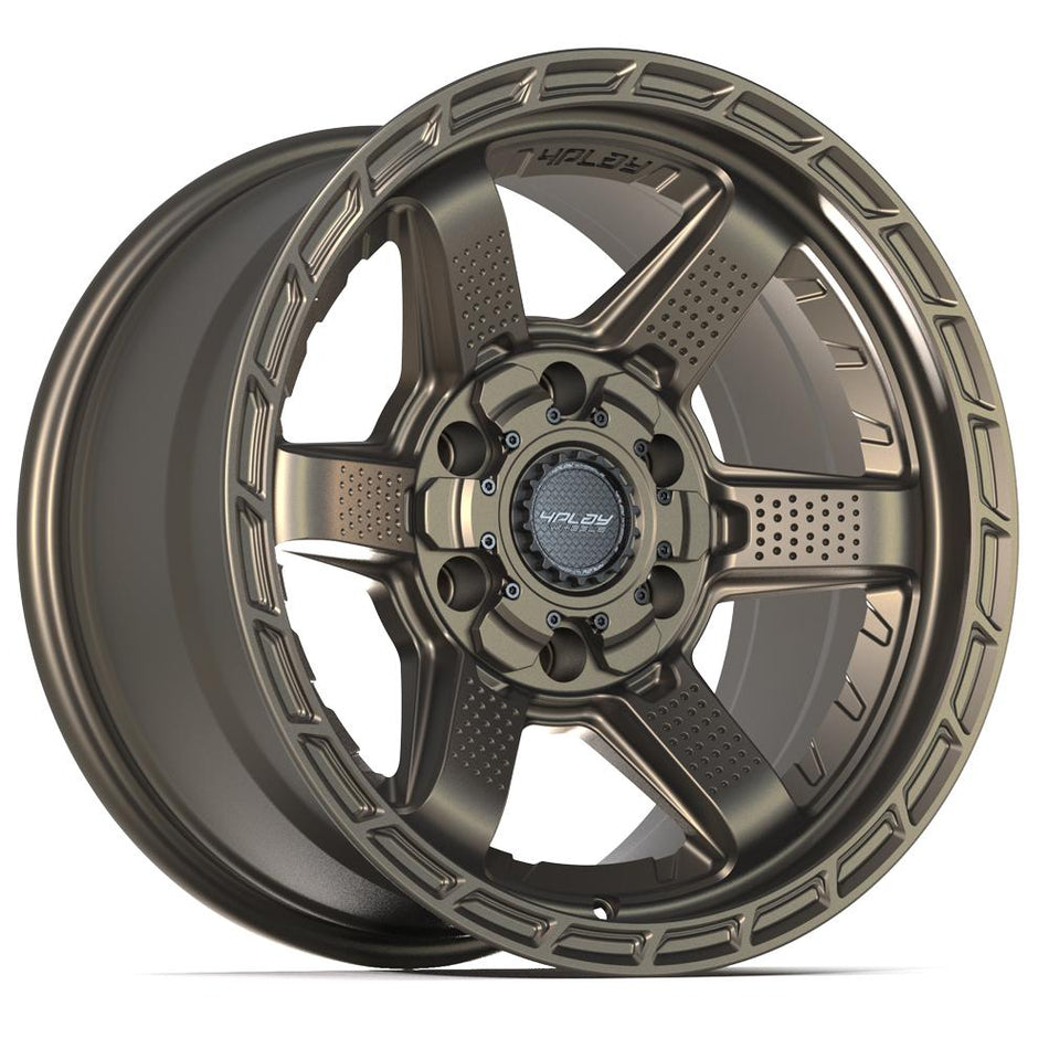 17x9 4PS63 Satin Bronze - 6x135 + 6x139.7 -6ET