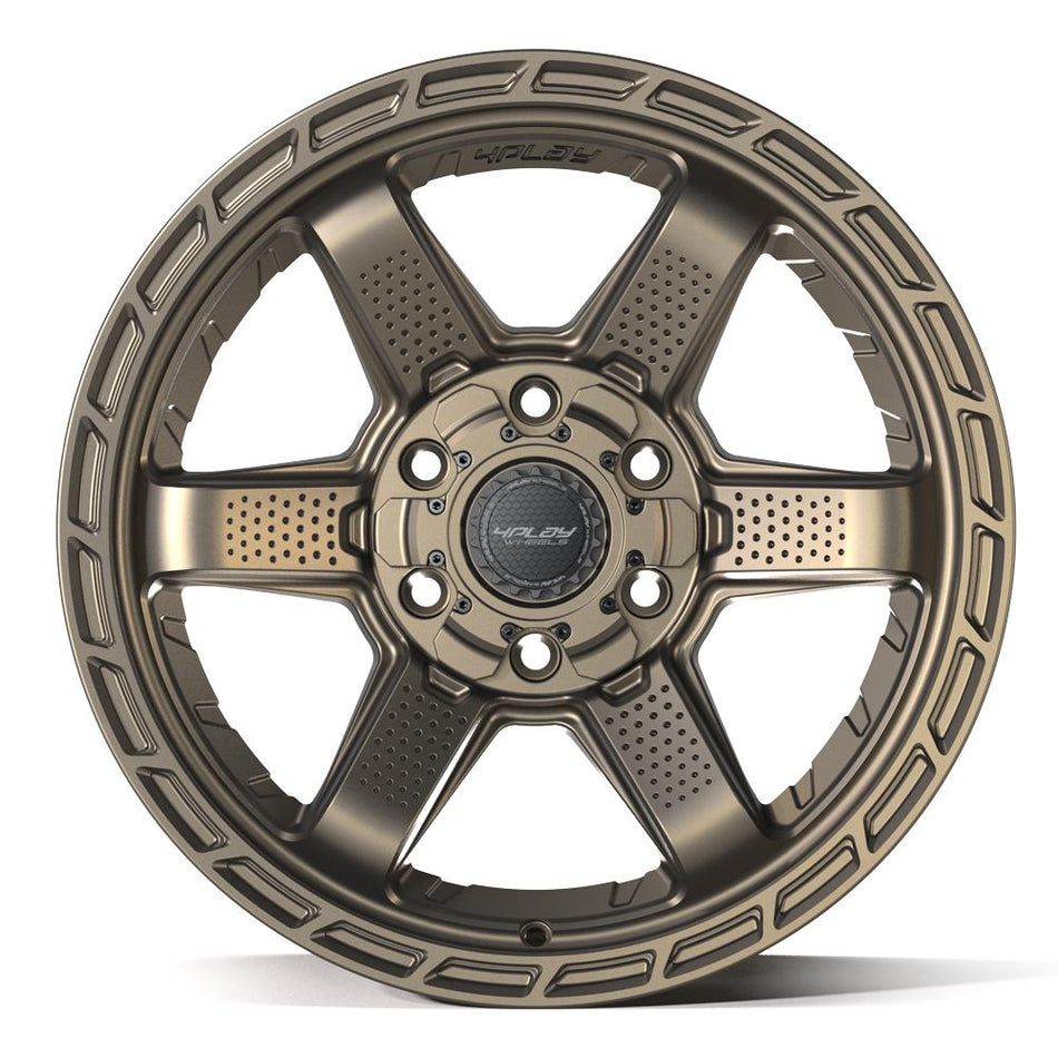 18x9 4PS63 Satin Bronze - 6x135 + 6x139.7 -6ET