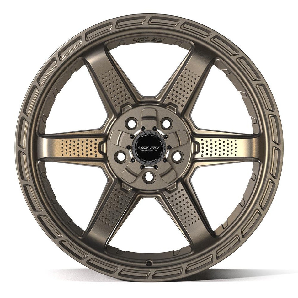 20x9 4PS63 Satin Bronze - 5x127 + 5x139.7 -6ET