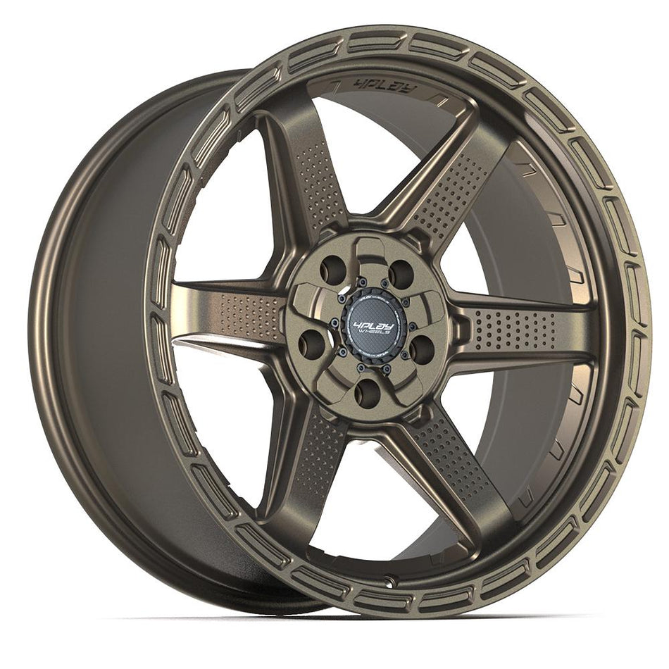 20x9 4PS63 Satin Bronze - 5x127 + 5x139.7 -6ET