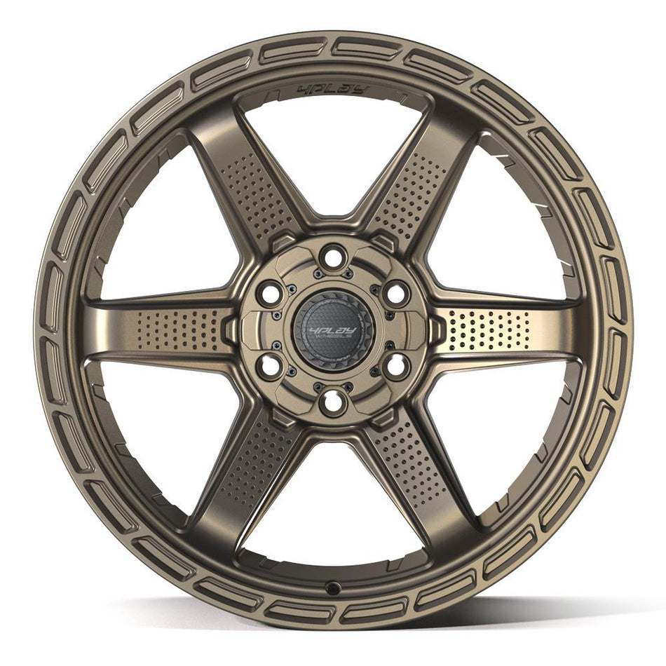 20x9 4PS63 Satin Bronze - 6x135 + 6x139.7 -6ET